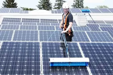 Придобивки од Редовното одржување за Соларната централа