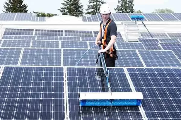 Придобивки од Редовното одржување за Соларната централа