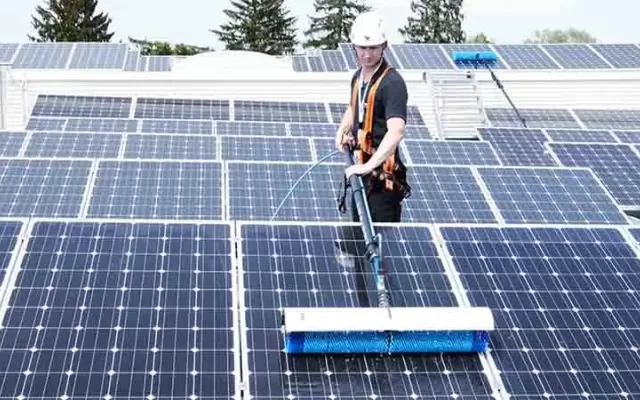 Придобивки од Редовното одржување за Соларната централа